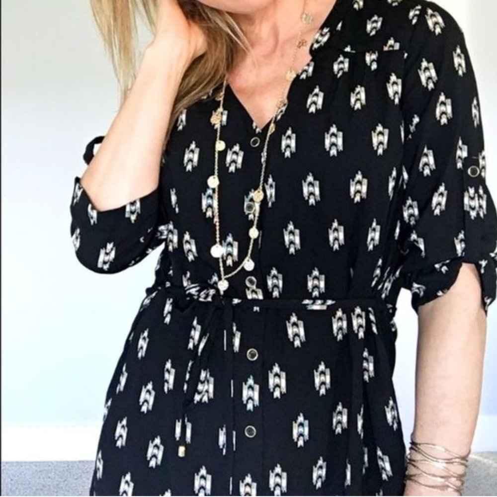 NWOT 41 Hawthorn Cristen Shirt Dress